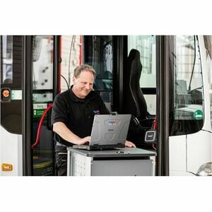 Getac V120 G1 31 cm (12,2 Zoll) Touchscreen Robust Umrüstbar 2 in 1 Notebook - WUXGA - Intel Core Ultra 5 225H - 32 GB - 5