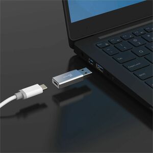 j5create JUCX45 Data Transfer Adapter - 1 - 1 x USB 3.2 (Gen 2) Type A - Male - 1 x USB 3.2 (Gen 2) Type C - Female - Blac