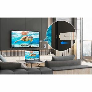 j5create JVAW76 Video Extender Transmitter - Wireless - 1 Output Device - 15 m Range - 1 x USB - 1 x HDMI Out - 3840 x 216