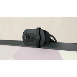 Cámara Web Logitech BRIO 105 - 2Megapíxel - 30fps - USB Tipo A - Full HD - 1920 x 1080 Vídeo - CMOS Sensor - Foco Estático