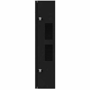 HAGOR Displaygehäuse - 139,7 cm (55 Zoll) - Querformat - Glas, Blech - Schwarz, Anthrazit