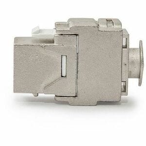 KELine Network Connector - 1 × RJ-45 Keystone - Female - Shielding