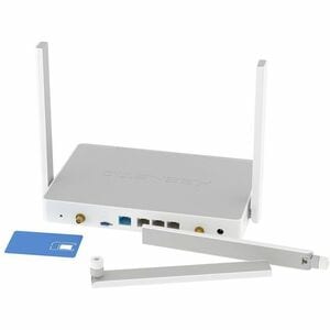 Keenetic Hero 4G+ (KN-2311). Tipo de conexão WAN: RJ-45, WISP. Banda wi-fi: Dual-band (2,4 GHz / 5 GHz), Padrão Wi-Fi máxi