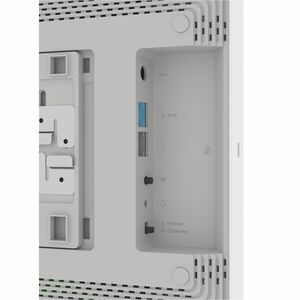 Keenetic Orbiter Pro KN-2810 wifi 5  Roteador sem fio - Dual Band - 2,40 GHz Banda ISM - 5 GHz Banda UNII - 108,38 MB/s Ve