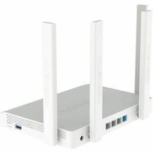 Keenetic Hopper KN-3810 wifi 6 IEEE 802.11ax Ethernet Roteador sem fio - Dual Band - 2,40 GHz Banda ISM - 5 GHz Banda UNII