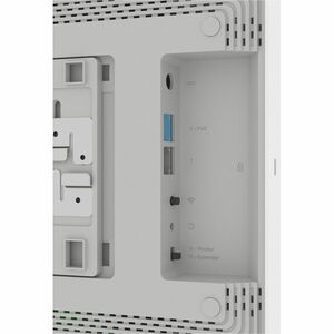 Keenetic Voyager Pro KN-3510 wifi 6 IEEE 802.11ax  Roteador sem fio - Dual Band - 2,40 GHz Banda ISM - 5 GHz Banda UNII - 