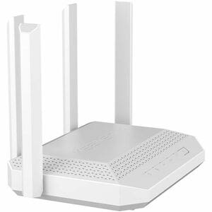 Keenetic Hero KN-1012 wifi 6 Ethernet Roteador sem fio - Dual Band - 2,40 GHz Banda ISM - 5 GHz Banda UNII - 4 x Antena - 