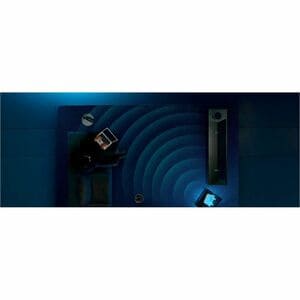 Keenetic TITAN KN-1812 Wi-Fi 7 Ethernet Roteador sem fio - Dual Band - 2,40 GHz Banda ISM - 5 GHz Banda UNII - 10 x Antena