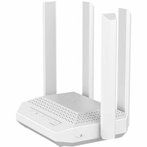 Keenetic Challenger KN-3910 wifi 6 Ethernet Roteador sem fio - Dual Band - 2,40 GHz Banda ISM - 5 GHz Banda UNII - 5 x Ant