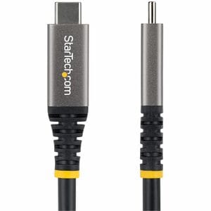 StarTech.com 3 m USB4 A/V/Power/Data Transfer Cable - 1 - Cable for Notebook, USB Device, Docking Station, Wall Charger, M