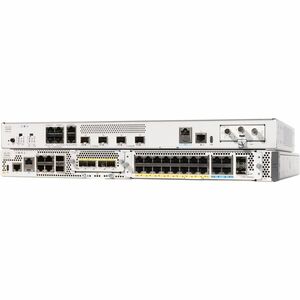 Cisco Secure Router 8300 C8355-G2 Router - 8 Ports - 6 RJ-45 Port(s) - 2 WAN Port(s) - Management Port - 2 SFP (mini-GBIC)