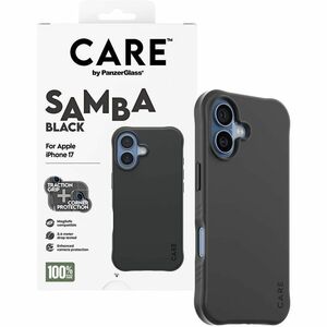 CARE Hülle für Apple iPhone 17 Smartphone - Schwarz - Kann drahtlos geladen werden