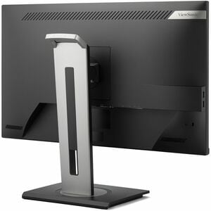 ViewSonic VG2748N 27 Inch 1080p IPS Ergonomic Wireless Casting Monitor with Built-In Wi-Fi, AirPlay, Miracast, USB-C, HDMI