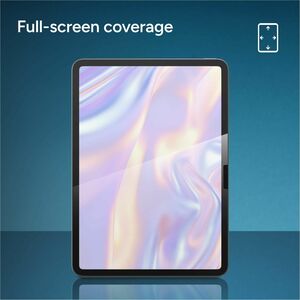 ZAGG Glass XTR4 Tempered Glass, Graphene Screen Protector for Apple iPad (10th Generation) - For 27.9 cm (11"), 27.7 cm (1