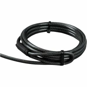 Targus DEFCON ASP106RGLXS Cable Lock For Notebook, Docking Station, Monitor - 1.98 m Cable - Resettable/Serialized - 4-dig