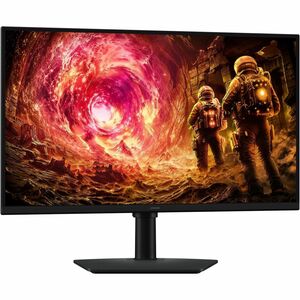 Monitor LCD da gaming Samsung Odyssey G5 S27FG502EU 685,8 mm (27") Classe WQHD - 16:9 - Nero - 68,6 cm (27") Viewable - IP