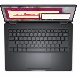 AI PC -Notebook Dell Pro 14 Pulgadas (PC14250)FHD-Intel Ultra 7-255U ( NPU 12 TOPS )-W11Pro-32GB-1TB SSD-Negro Magnetita-3