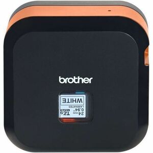 Brother P-touch EDGE PT-E720BT Gewerblich, Mobil Thermotransferdrucker - Tragbar, Handheld - Etikettendruck - USB - Blueto