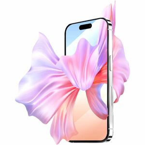 Belkin ScreenForce OVA143ZZ 9H Tempered Glass Screen Protector for iPhone 15, iPhone 14 Pro - 2 Pack - For OLED iPhone 15,