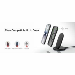 BOOSTCHARGE 15 W KABELLOSES LAD D OHNE NETZTEIL SCHWARZ