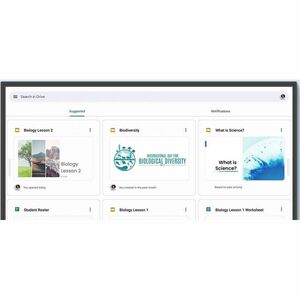 BenQ Board Master RM6504 4K UHD LCD Collaboration Display - ARM Cortex A73 + A53 - 8 GB - Touchscreen - 16:9 Seitenverhält
