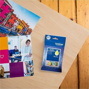 Brother Superhoch Kapazität Tintenstrahl Tintenpatrone - Gelb - Original - Einzelpackung - 1 Pack