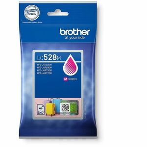 Brother Superhoch Kapazität Tintenstrahl Tintenpatrone - Magenta - Original - Einzelpackung - 1 Pack