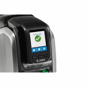 Zebra Acadêmico, Varejo, Hospitalidade, Industrial Dye Sublimation/Thermal Transfer Printer - Cor - Card Print - Fast Ethe