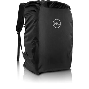 Dell GM1720PM 便携包 (背包) 用于 43.2 cm (17") Dell 笔记本电脑 - 黑 - 防水底座, 防雨性, 耐候 - 布料, 网 Body - 肩带, 手柄, 推车带 - 490 毫米 高度 x 325 毫米 宽度 