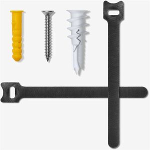 Spigen Wall Mount - White - Polycarbonate/Acrylonitrile Butadiene Styrene (PC/ABS)