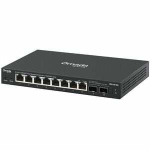Omada 8-Port 2.5GBASE-T Easy Managed Switch with 2 10GE SFP+ Slots - 8 Ports - Manageable - Gigabit Ethernet, 2.5 Gigabit 