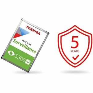 Toshiba Festplatte - 3,5" Intern - 22 TB - SATA (SATA/600) - Speichersystem, Videoüberwachungssystem, Kamera Unterstütztes
