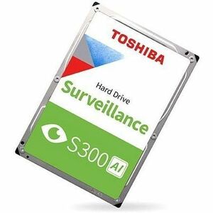Toshiba S300 AI 16 TB Hard Drive - 3.5" Internal - SATA (SATA/600) - Storage System, Video Surveillance System, Camera Dev