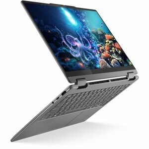 Lenovo Yoga 7 14ILL10 83JQ002UHV 35.6 cm (14") Touchscreen Convertible Copilot+ PC 2 in 1 Notebook - WQXGA+ - 120 Hz - Int