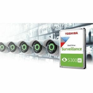 Toshiba Festplatte - 3,5" Intern - 14 TB - SATA (SATA/600) - Speichersystem, Videoüberwachungssystem, Kamera Unterstütztes
