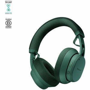 Fairphone Fairbuds XL Wired/Wireless Over-the-head, Over-the-ear Stereo Headset - Forest Green - Siri, Google Assistant, A