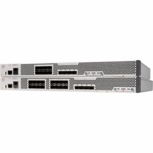 Cisco Secure Router 8000 C8475-G2 Router - Management Port - 20 SFP (mini-GBIC) Slots, SFP+ Slots, SFP28 Slots - 64 GB - 2