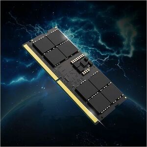 Lexar RAM Module for Notebook - 16 GB - DDR5-4800/PC5-38400 DDR5 SDRAM - CL40 - 1.10 V - On-die ECC - 262-pin - SODIMM - L