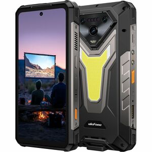 Ulefone Armor 34 Pro 512 GB Rugged Smartphone - 17.7 cm (7") LCD Full HD Plus 1080 x 2460 - Octa-core (Cortex A78Quad-core