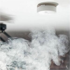 Shelly PLUS Smoke WiFi-s okos füstérzékelő szenzor