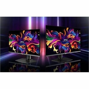 MSI 271QR QD-OLED X50 27" Class WQHD Gaming OLED Monitor - 16:9 - Black - 26.5" Viewable - Quantum Dot OLED - 2560 x 1440 