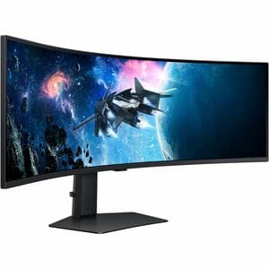 Samsung Odyssey G9 S49CG950EU 49 Zoll Klasse Dual Quad HD (DQHD) Gekrümmter Bildschirm Gaming-LED-Monitor - 32:9 Format - 