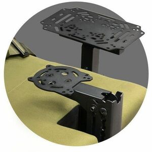 Next Level Racing Flight Seat Pro Gaming-Stuhl - HDF-Polsterung (High Density Foam), PU-Leder
