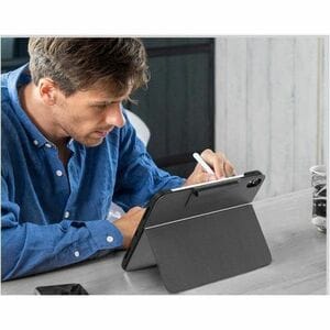 4smarts SolidSmart Tastatur/Cover (Folie) für 27,7 cm (10,9 Zoll) bis 27,9 cm (11 Zoll) Apple iPad (10. Generation), iPad 