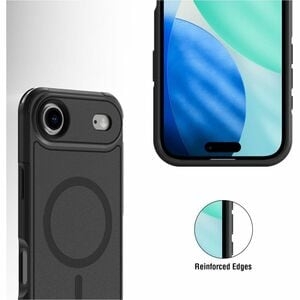 4smarts Robust Hülle für Apple iPhone Air Smartphone - Schwarz - Retail - Sturzsicher, Schlagfest, Stoßdämfpend, Kratzfest