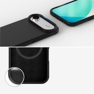 4smarts Cupertino Hülle für Apple iPhone Air Smartphone - Schwarz - Retail - 1 - Kratzfest, Staubfest, Fingerabdruckresist