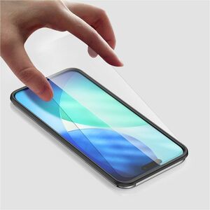 4smarts Second Glass 9H Gehärtetes Glas Displayschutz für Apple iPhone Air - Transparent - für OLED iPhone Air - Staubfrei