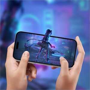 4smarts Second Glass 9H Gehärtetes Glas Displayschutz für Apple iPhone 16 Pro, iPhone 17 - Transparent - für OLED iPhone 1