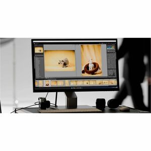 ALOGIC Clarity Fold Touch 27in UHD 4K Monitor with 65W PD Webcam Touch Screen & Fold Stand