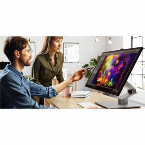 ALOGIC Clarity Fold Touch 32in UHD 4K Monitor with 65W PD Webcam Touch Screen & Fold Stand